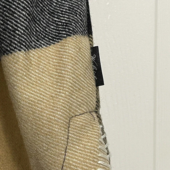 Woolrich Richville Wool Blend Buffalo Plaid Skirt Size 10 - Picture 6 of 8